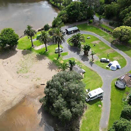 Waterfalls Estate - Motel & Campground Paihia Exteriör bild