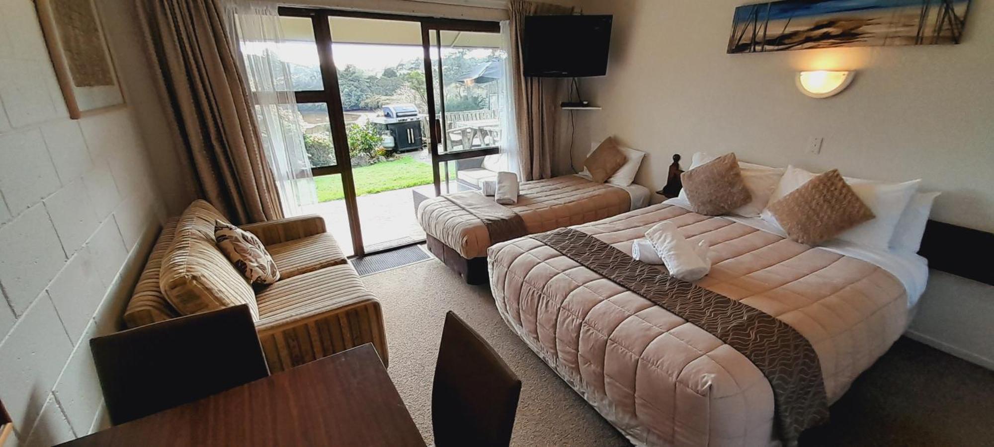 Waterfalls Estate - Motel & Campground Paihia Exteriör bild