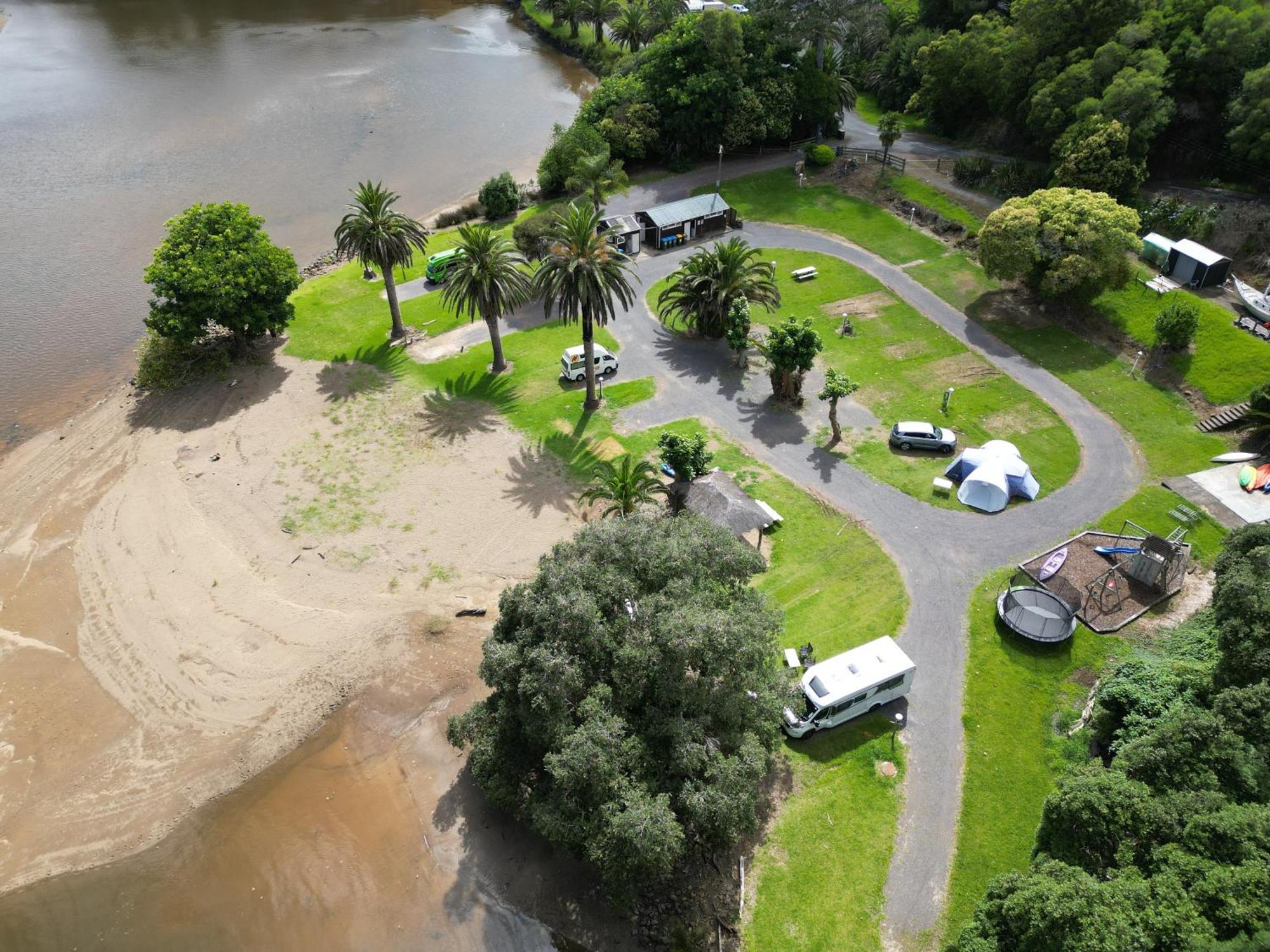 Waterfalls Estate - Motel & Campground Paihia Exteriör bild
