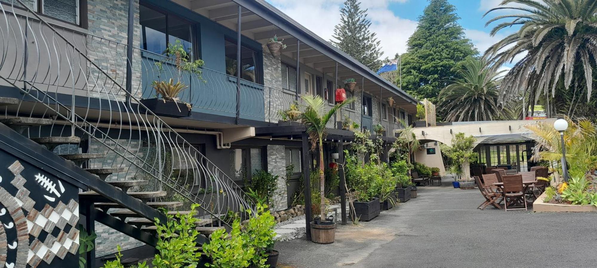 Waterfalls Estate - Motel & Campground Paihia Exteriör bild