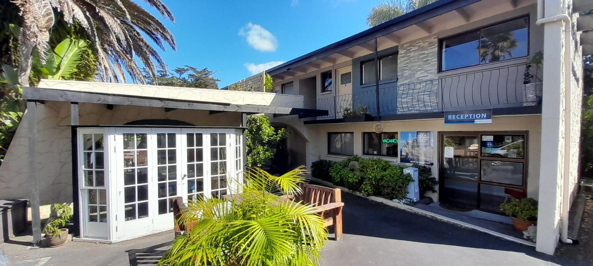 Waterfalls Estate - Motel & Campground Paihia Exteriör bild
